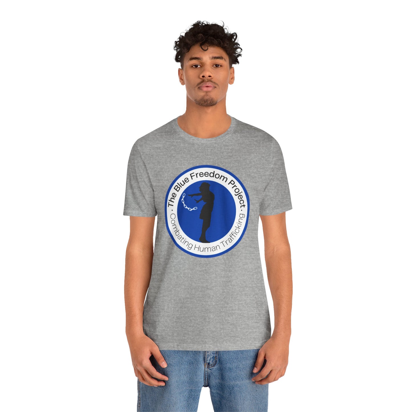 Blue Freedom Project Official T-Shirt