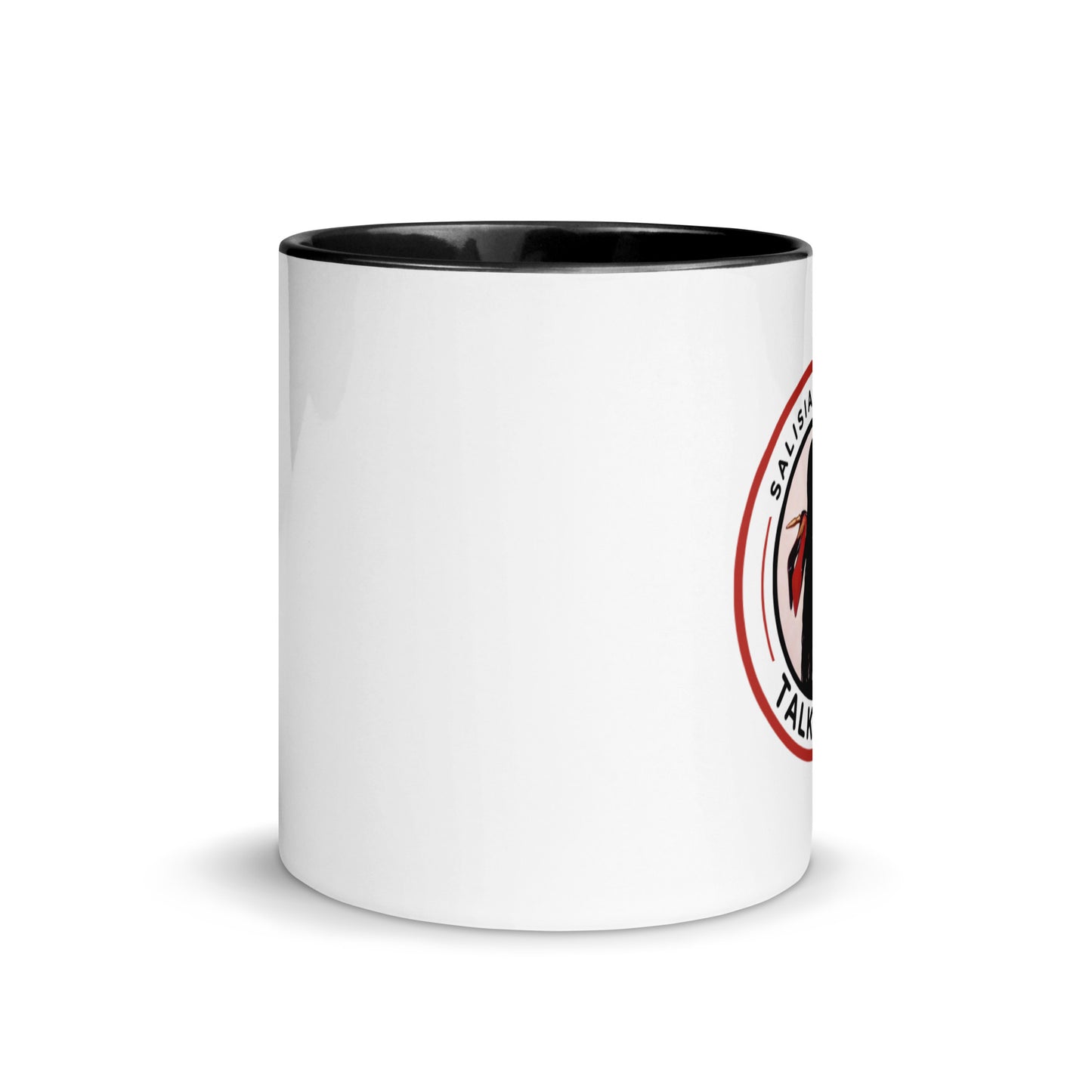 The Salisia Webber Talk Show Mug with Color Inside