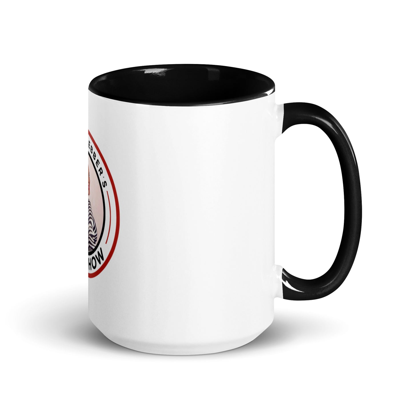 The Salisia Webber Talk Show Mug with Color Inside