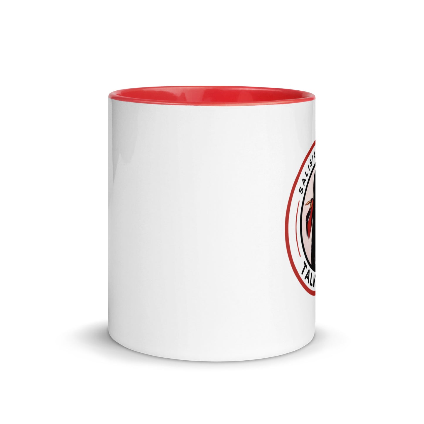 The Salisia Webber Talk Show Mug with Color Inside