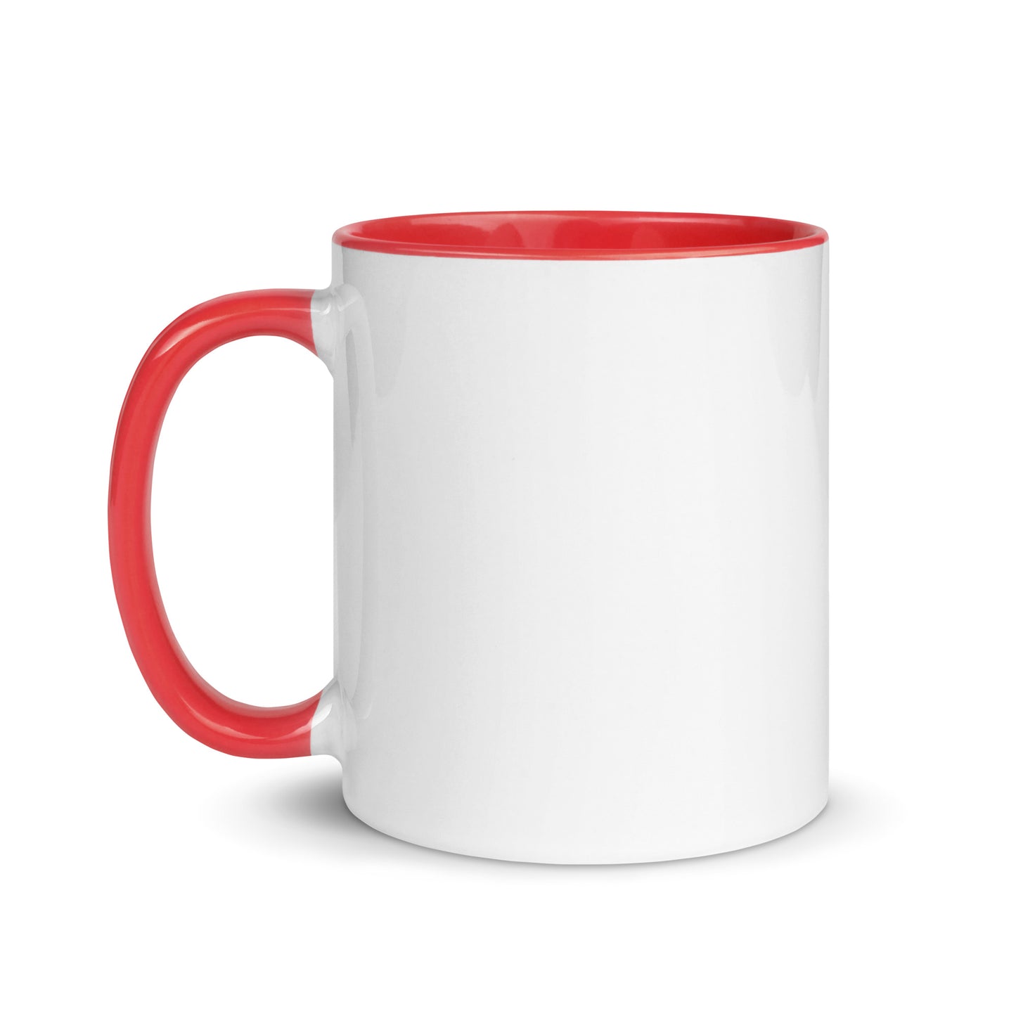 The Salisia Webber Talk Show Mug with Color Inside