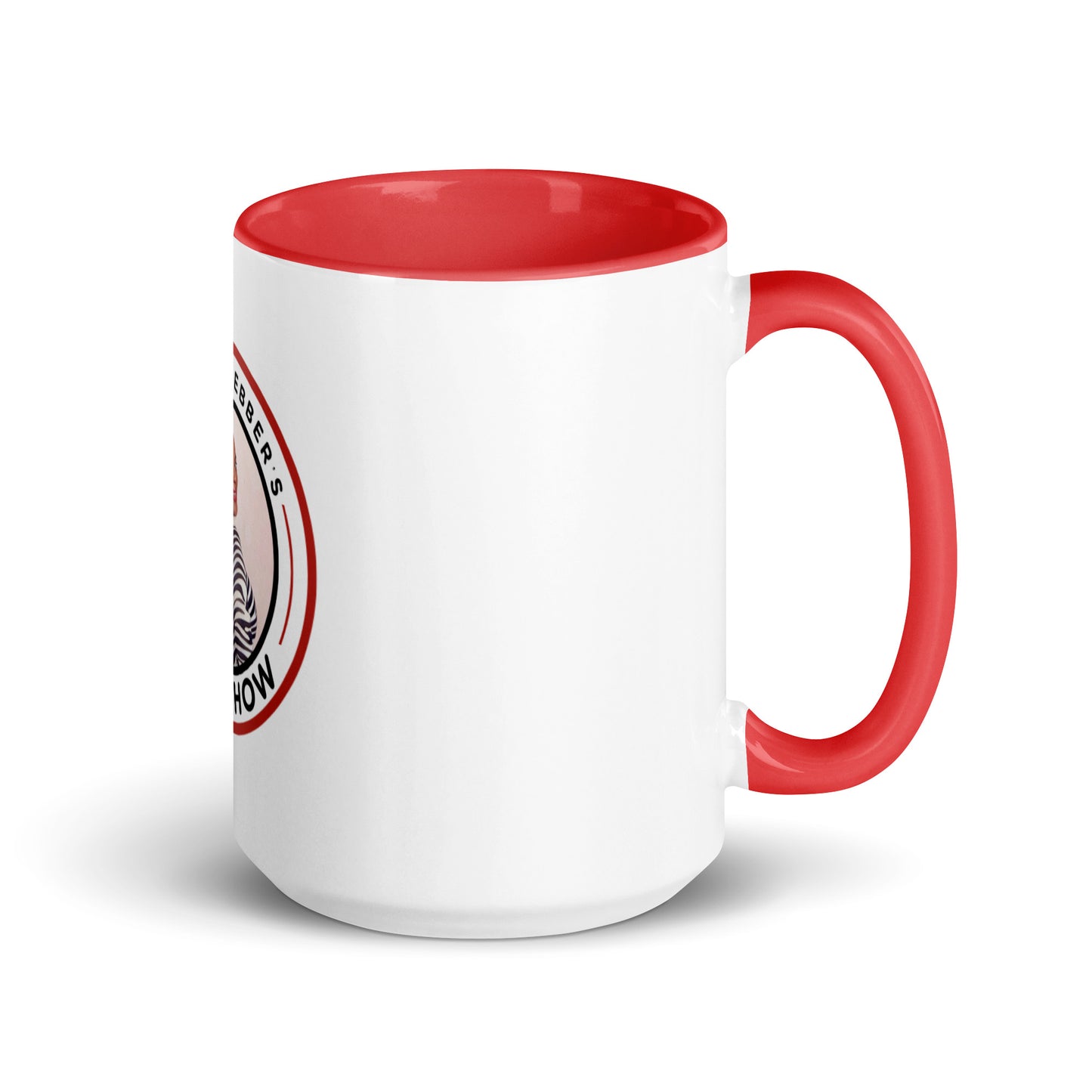 The Salisia Webber Talk Show Mug with Color Inside