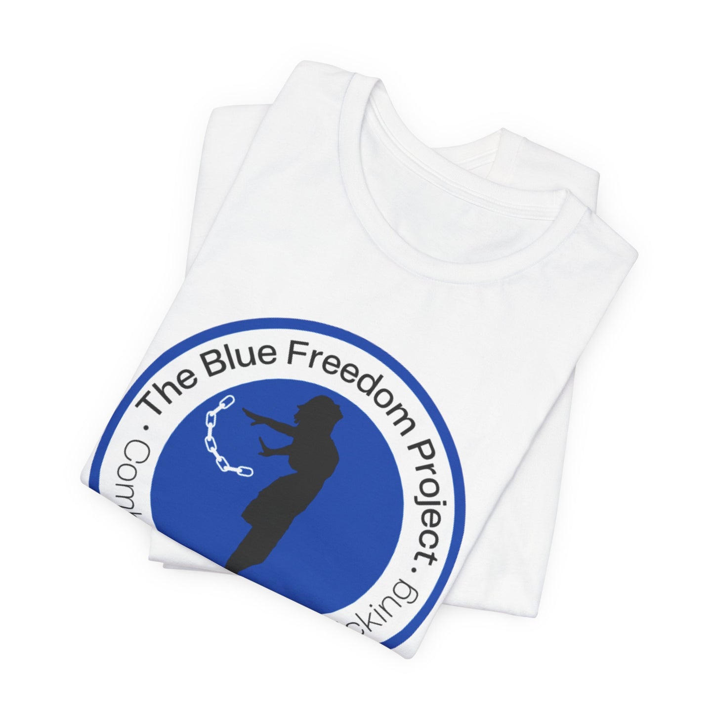 Blue Freedom Project Official T-Shirt