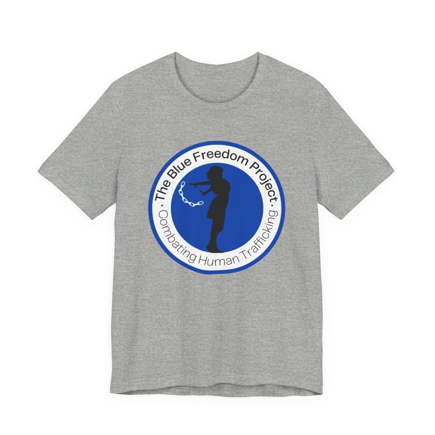 Blue Freedom Project Official T-Shirt