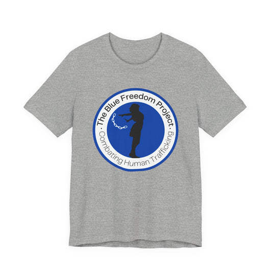 Blue Freedom Project Official T-Shirt