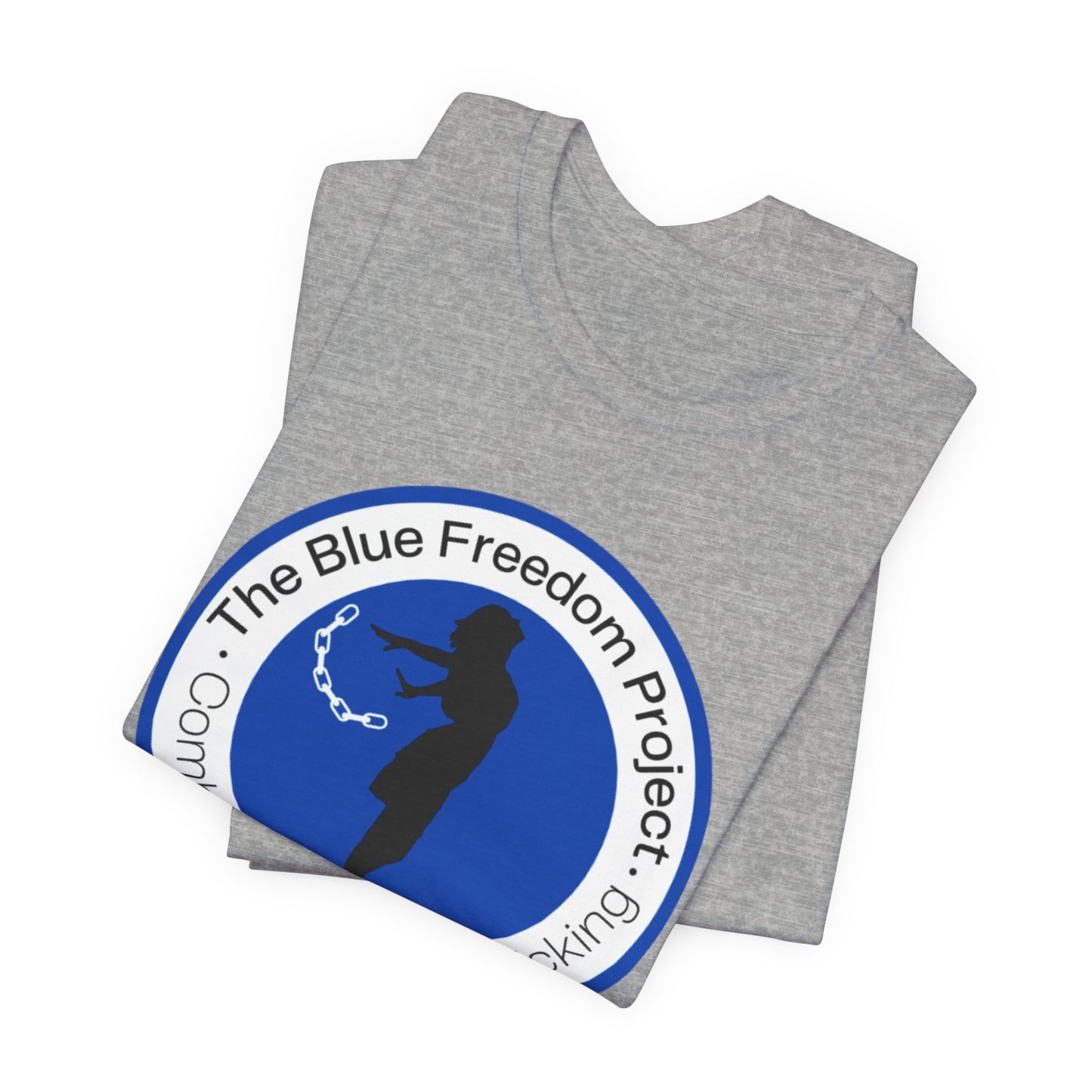 Blue Freedom Project Official T-Shirt