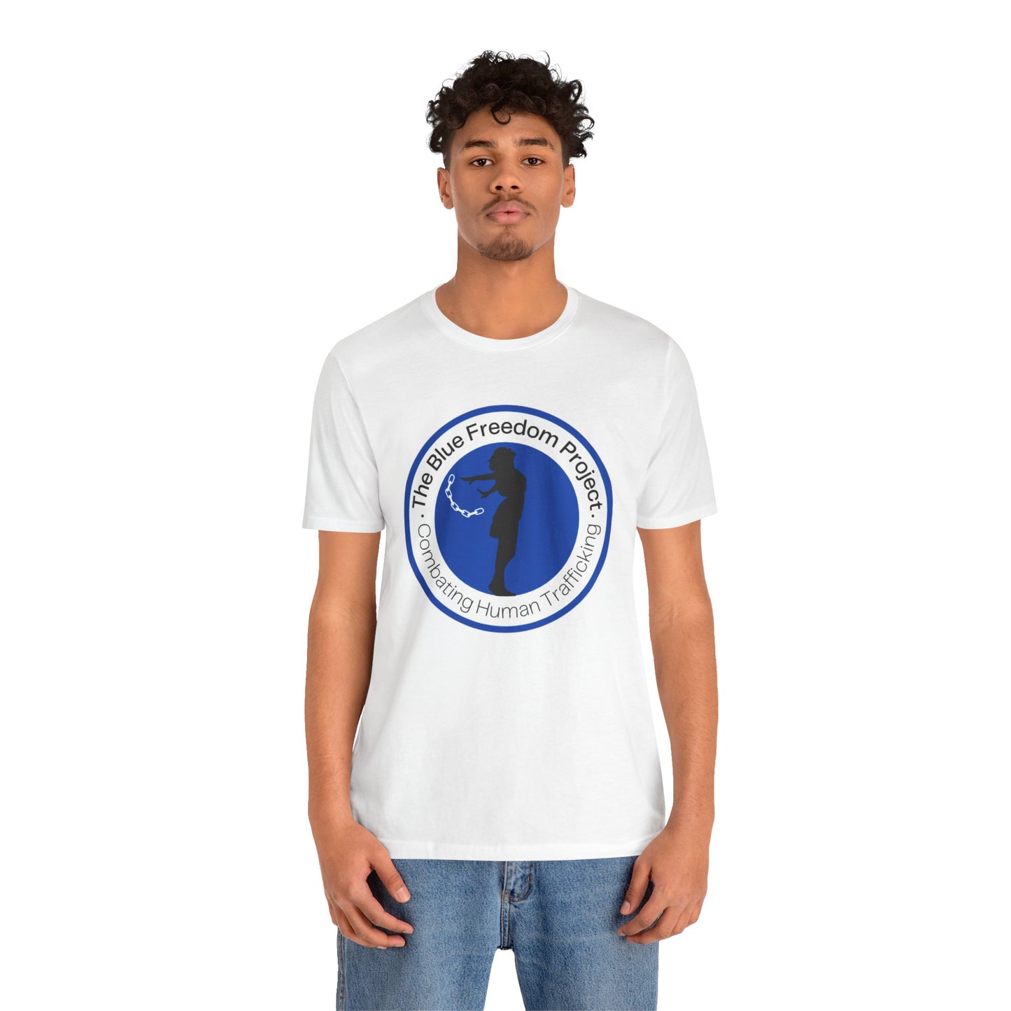 Blue Freedom Project Official T-Shirt