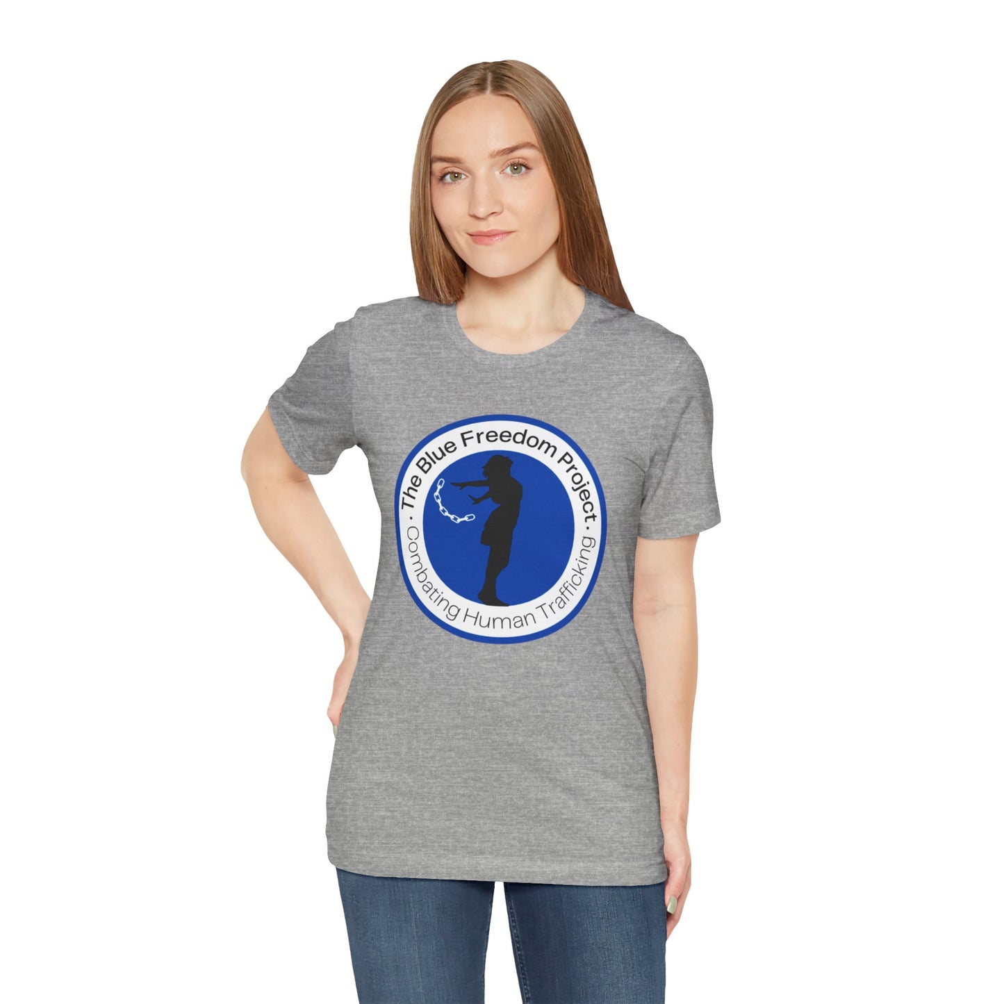 Blue Freedom Project Official T-Shirt