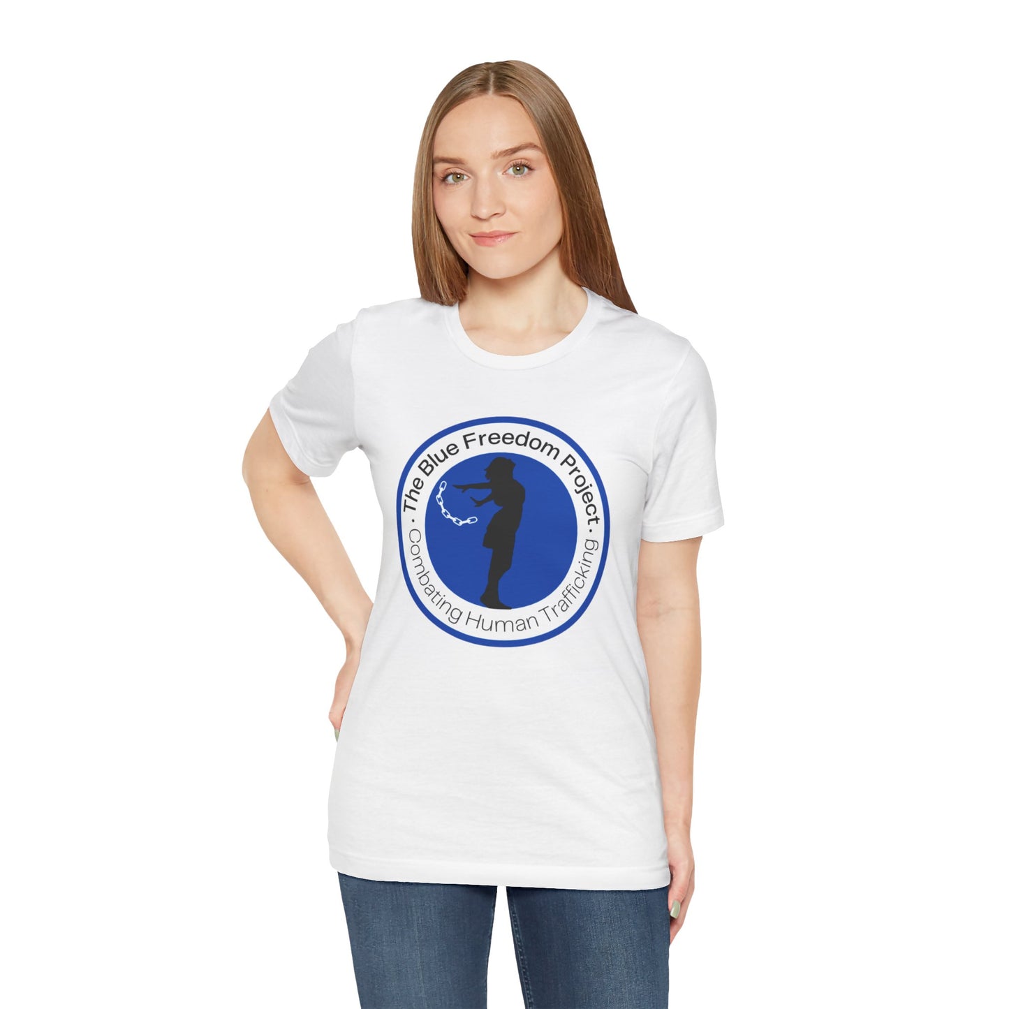 Blue Freedom Project Official T-Shirt