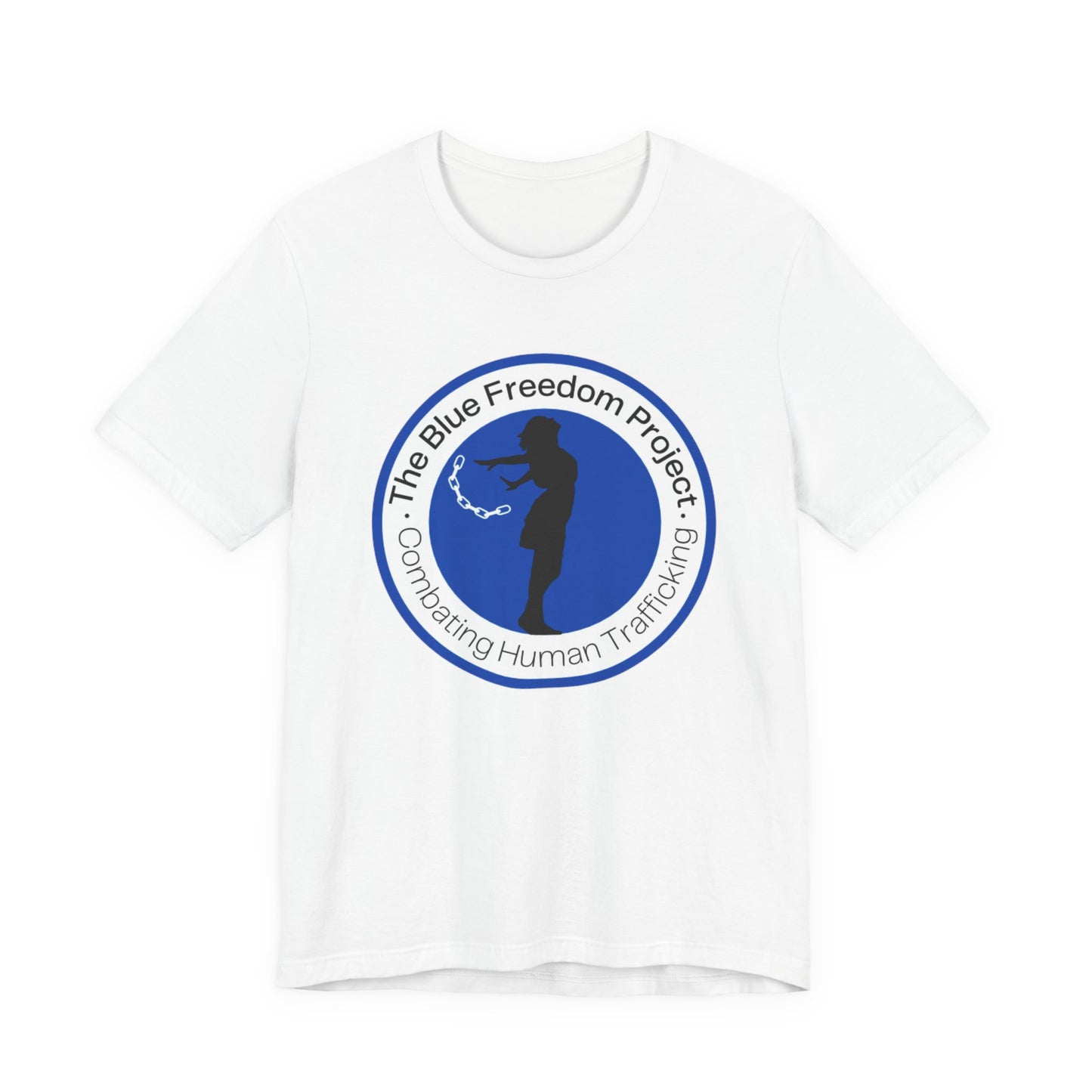 Blue Freedom Project Official T-Shirt